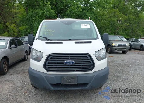 2017 Ford Transit-150 из США, поврежденный, VIN 1FTYE1ZM0HKB06500